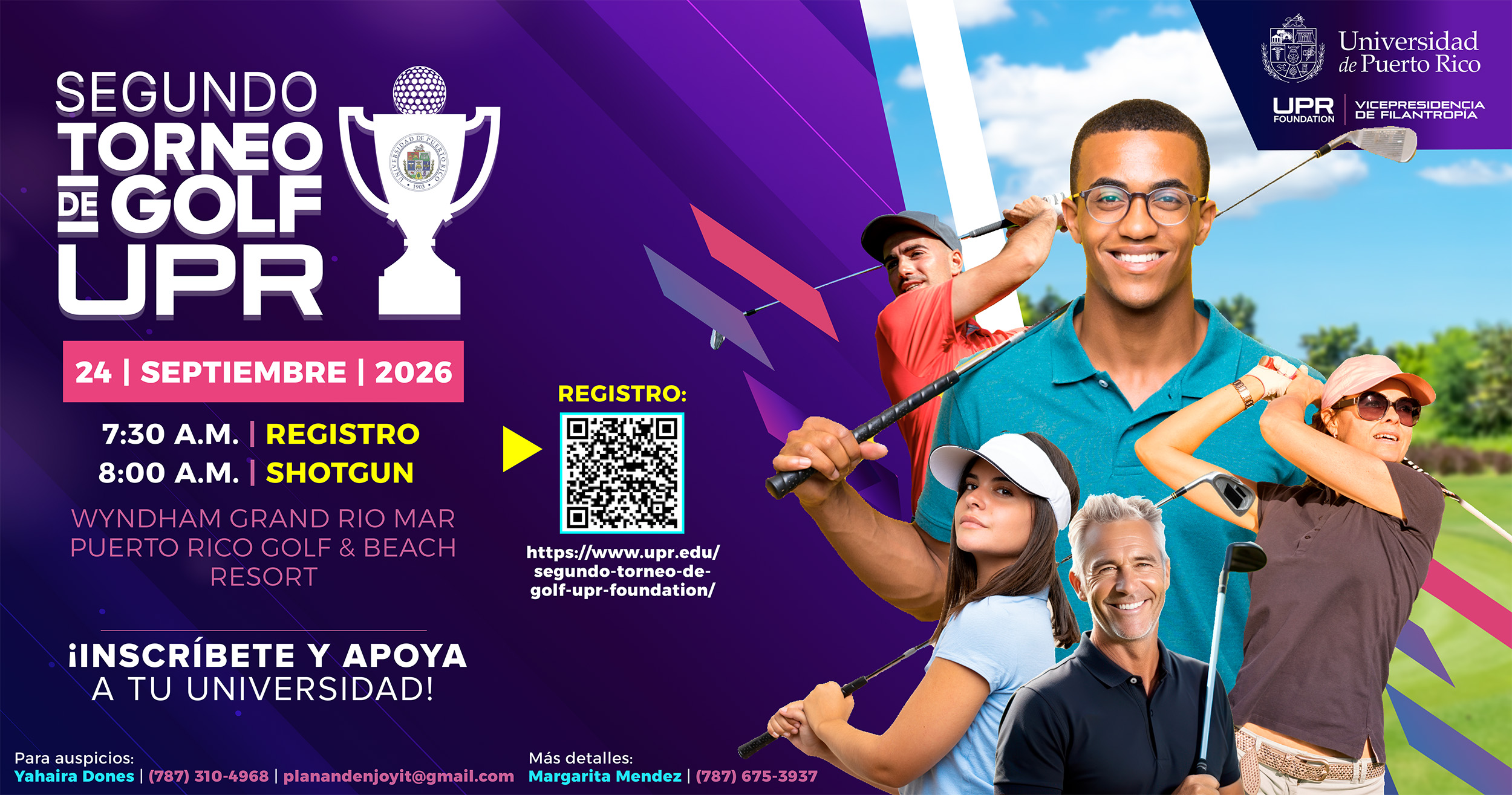 leer mas sobre Segundo Torneo de Golf UPR